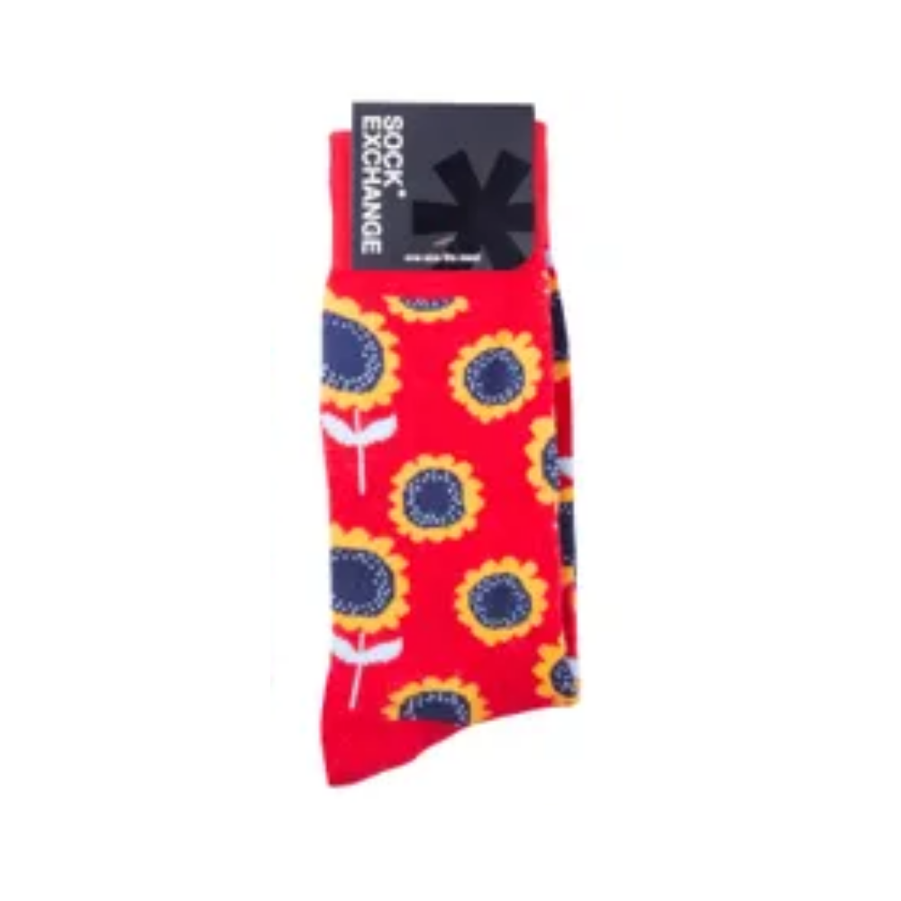 Sock Exchange - Flower