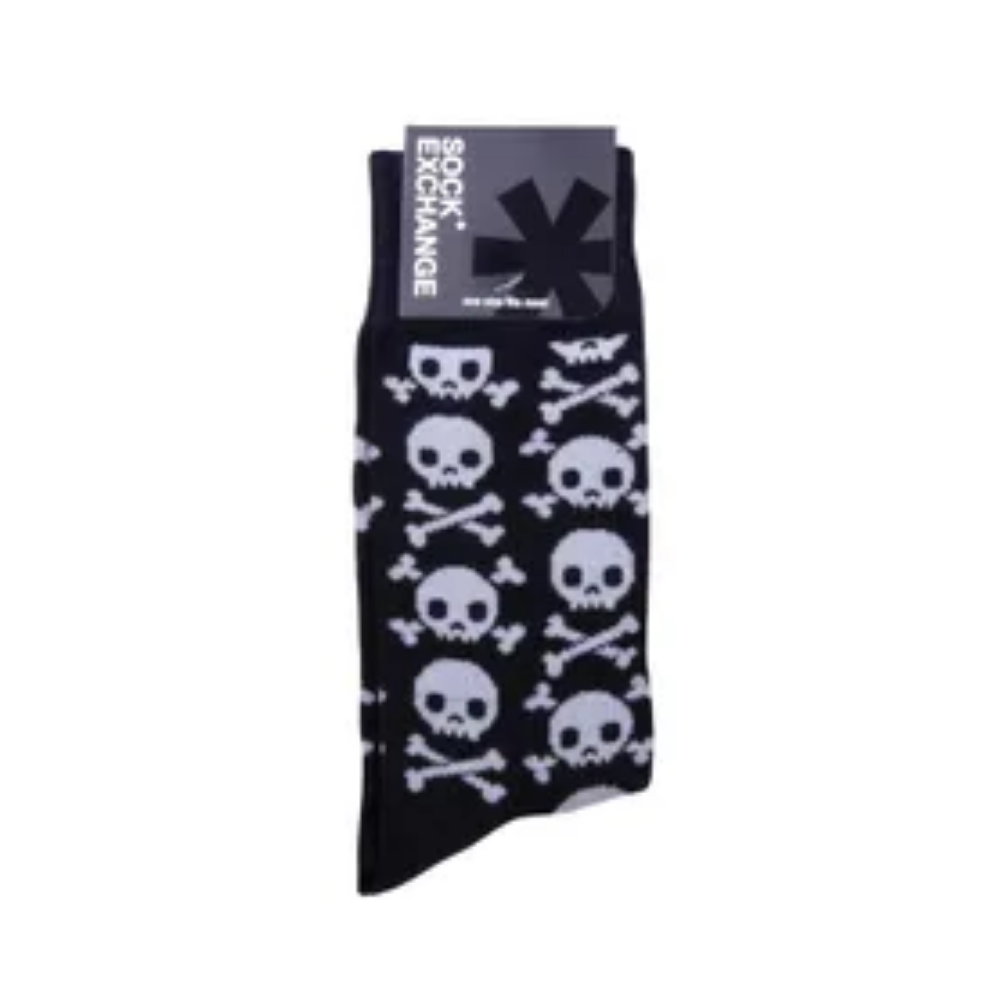 Sock Exchange - Skulls