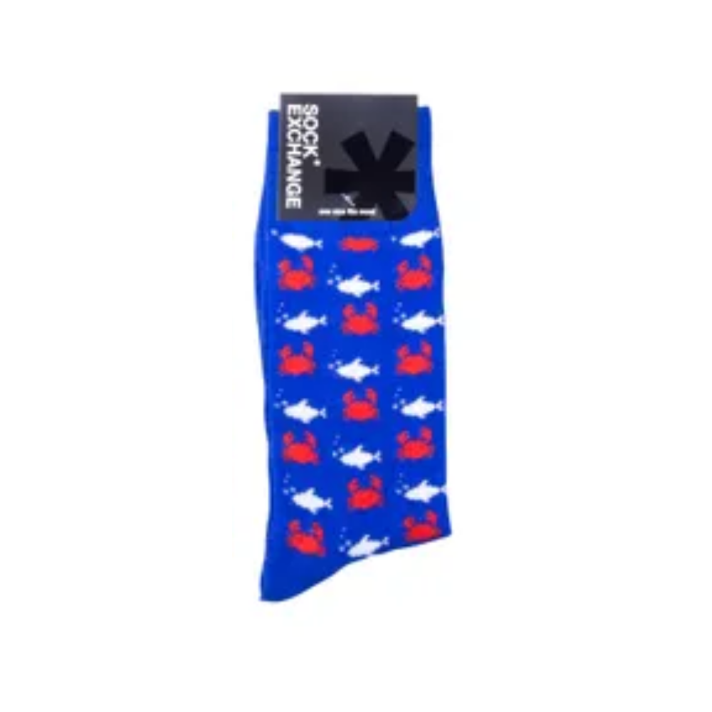 Sock Exchange - Crab