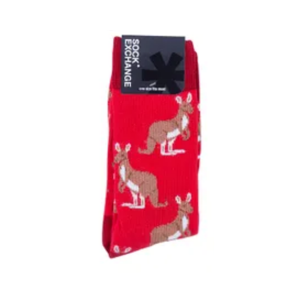 Sock Exchange - Kangaroo