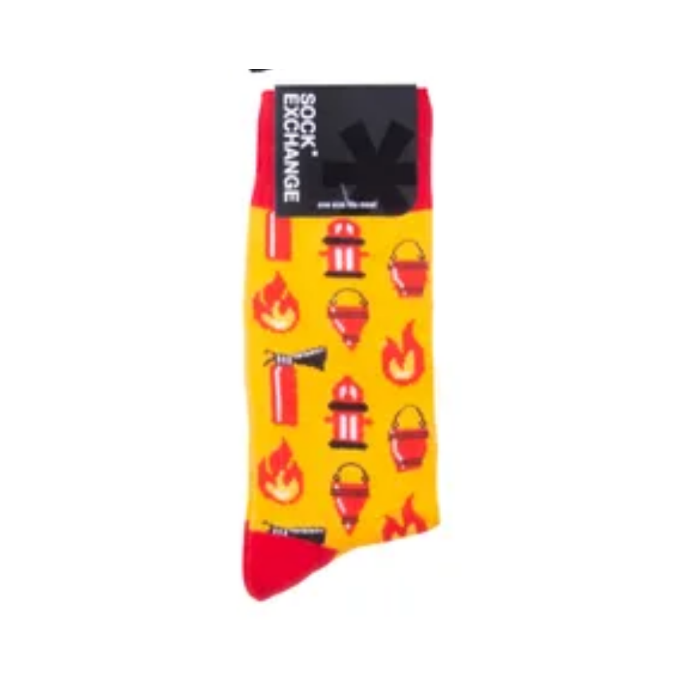 Sock Exchange - Fire