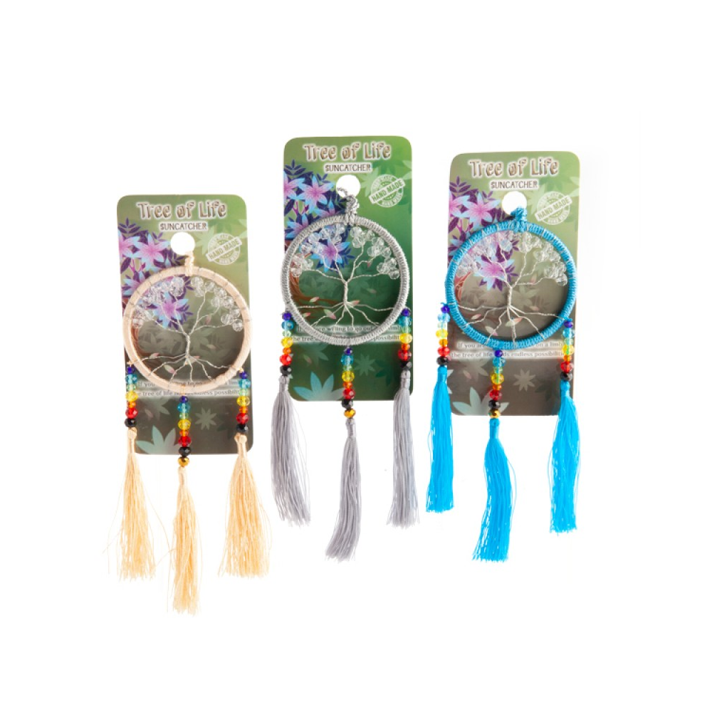 Tree of Life Suncatcher - Car Charm