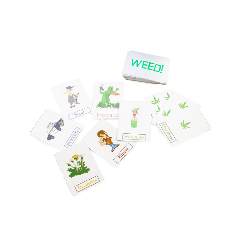 Weed! Card Game