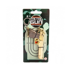Metal Gun Keychain