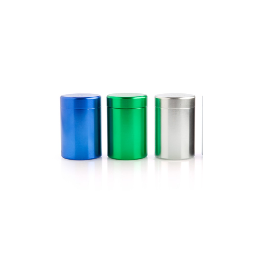 Aluminium Storage Jar - Assorted