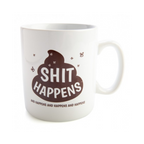 Koolface Sh*t Happens Giant Coffee Mug - 900ml