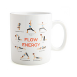 Yoga Poses Giant Coffee Mug - 900ml