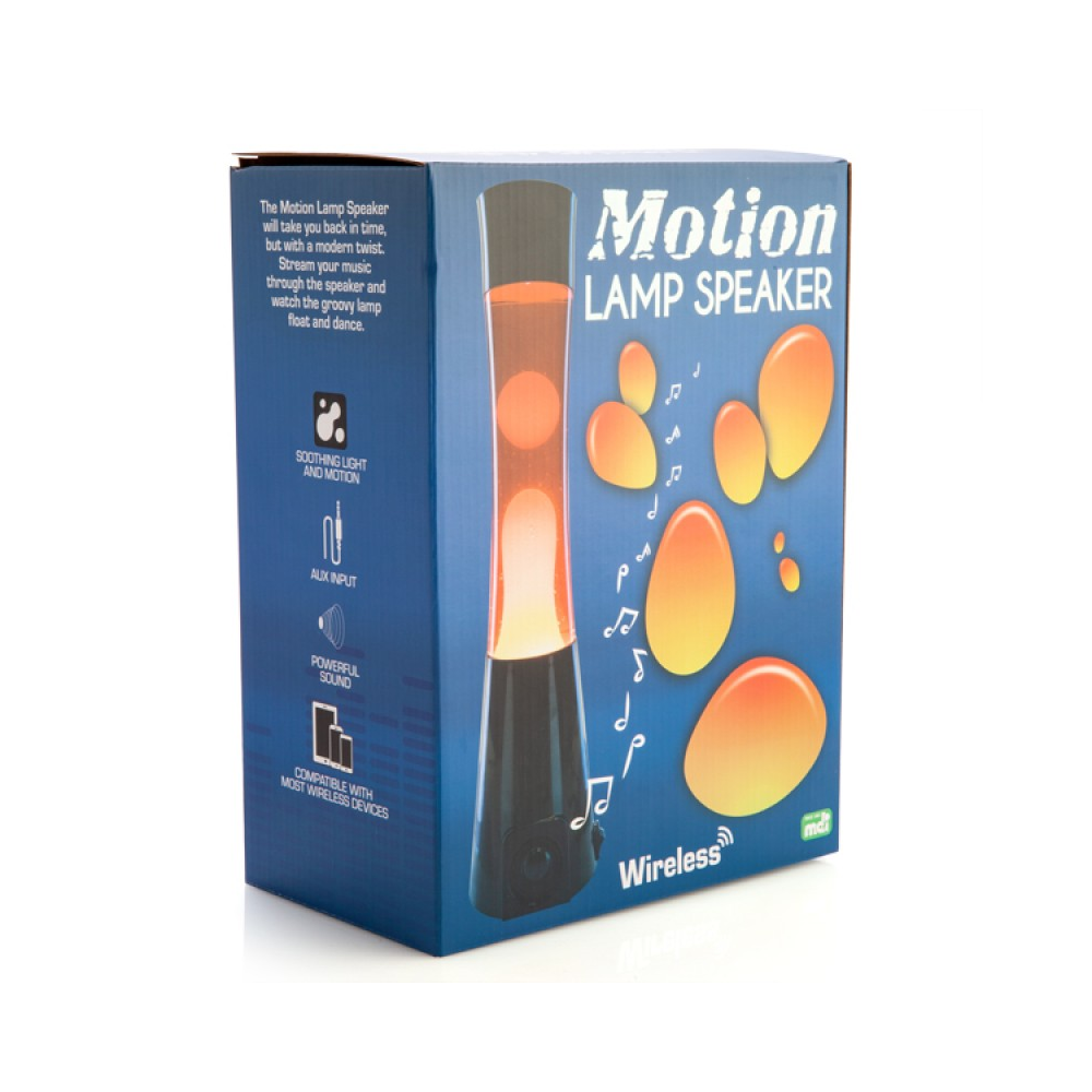 Motion Lamp Bluetooth Speaker