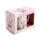 I F*cking Love You Coffee Mug - 325ml