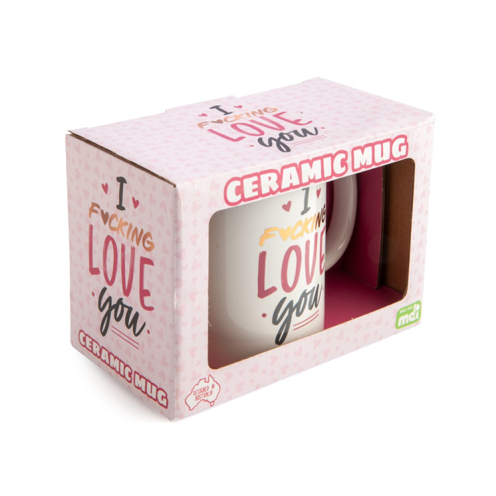 I F*cking Love You Coffee Mug - 325ml