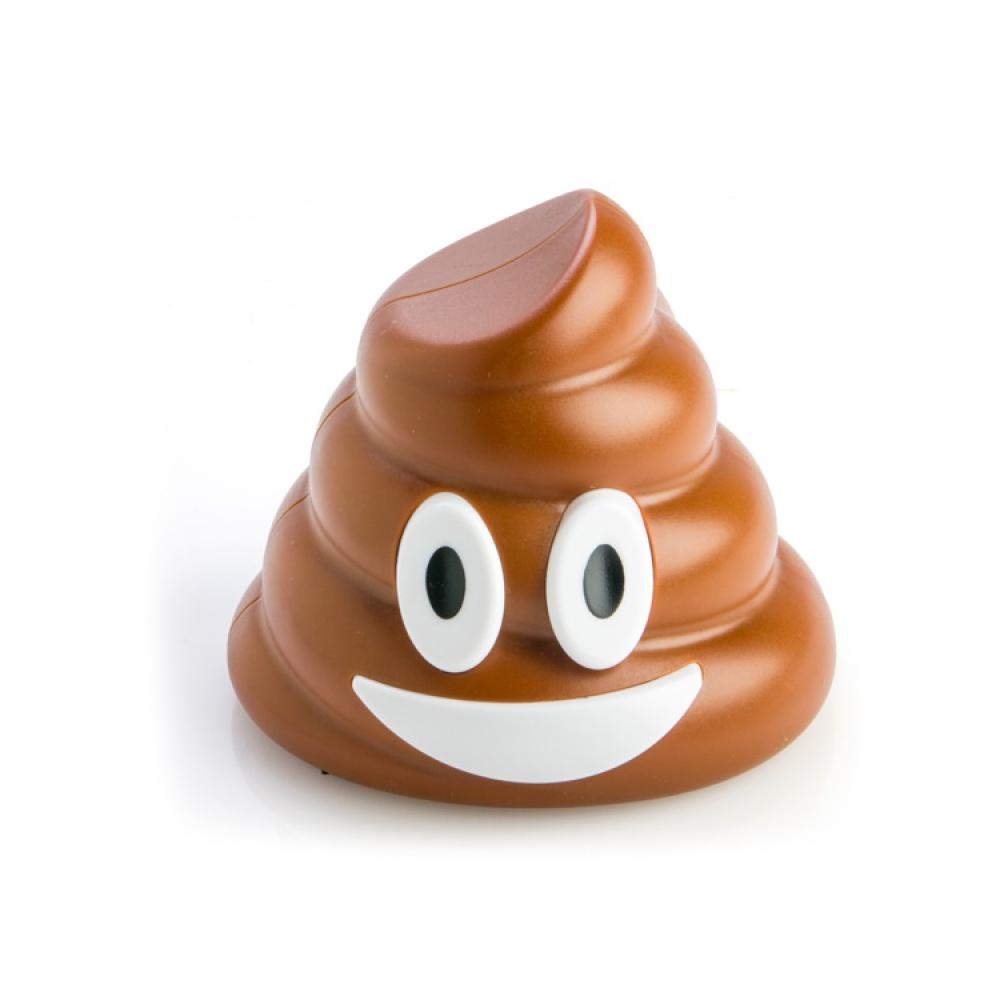 Smiling Poo Koolface Speaker