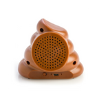 Smiling Poo Koolface Speaker