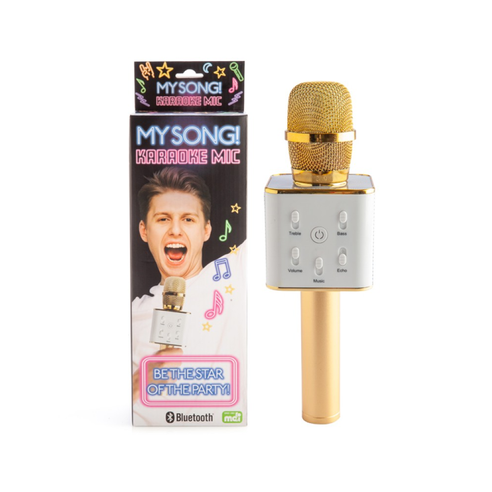My Song! Karaoke Mic with Built in Speakers