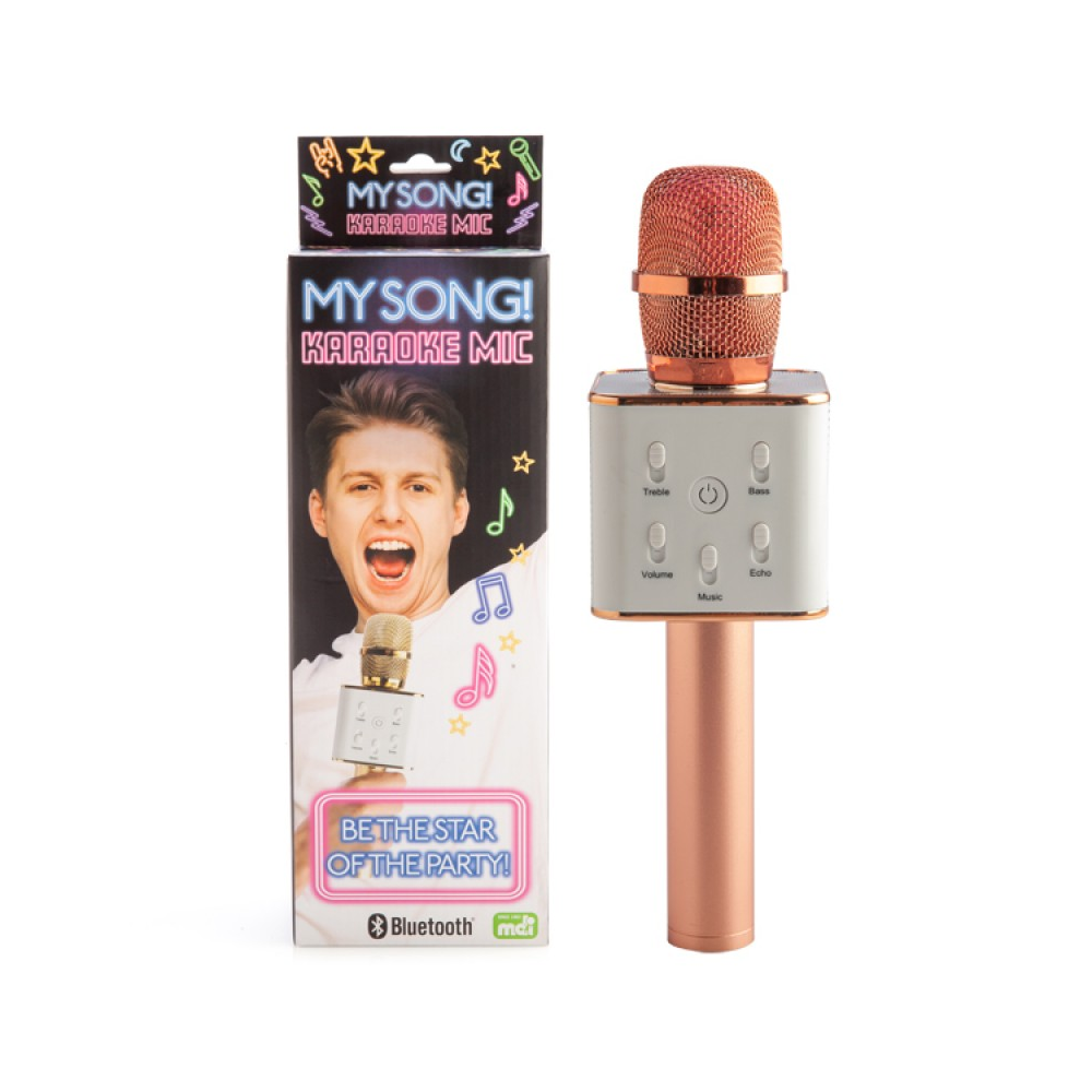 My Song! Karaoke Mic with Built in Speakers