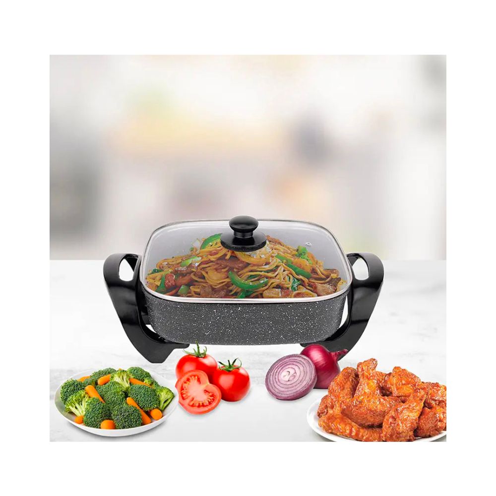 Healthy Choice Stone Non Stick Electric Fry Pan 7.2L - EFP130