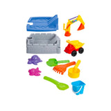 Gem Toys 11 Piece Sandbox Play Set