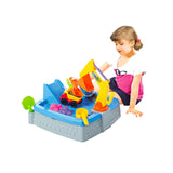 Gem Toys 11 Piece Sandbox Play Set