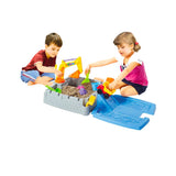 Gem Toys 11 Piece Sandbox Play Set