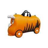 Lenoxx Ride On Suitcase Luggage - Orange