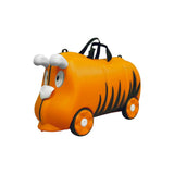 Lenoxx Ride On Suitcase Luggage - Orange