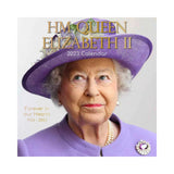 2023 Square Wall Calendar - HM Queen Elizabeth II