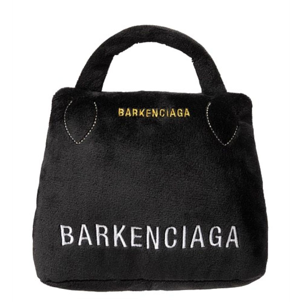 Barkenciaga Handbag Dog Toy