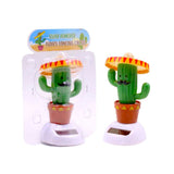Solar Powered Funky Dancing Novelty Cactus
