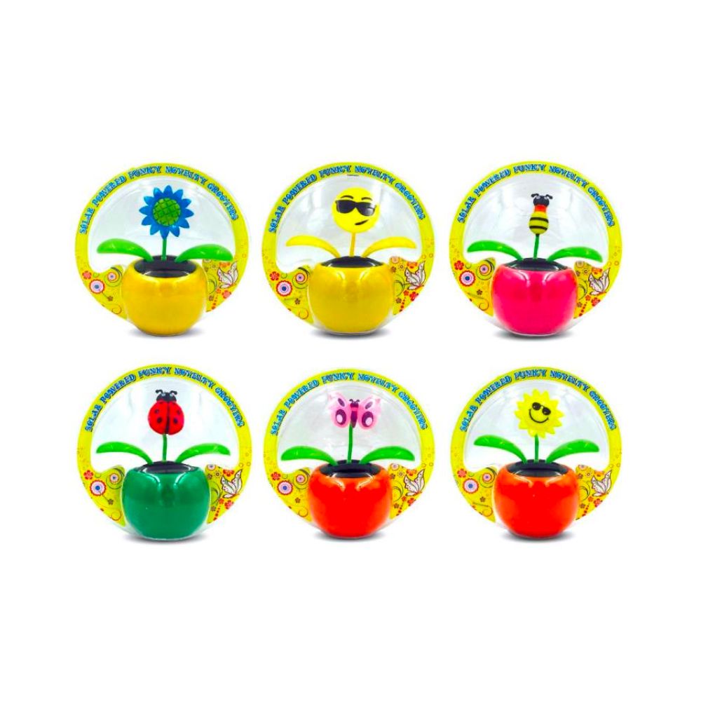 Solar Powered Funky Dancing Novelty Groovers