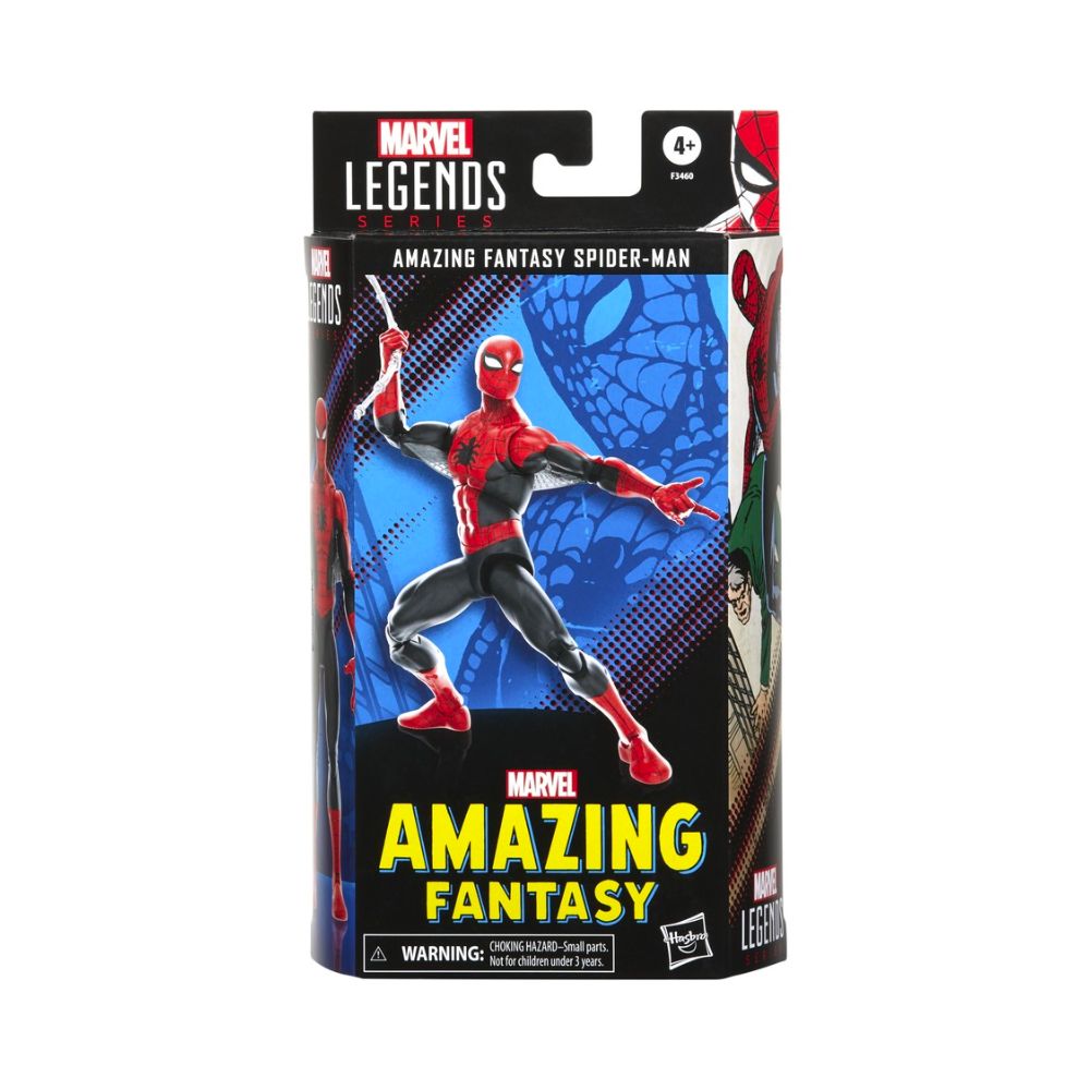 Marvel Legends Series - Amazing Fantasy Spider-Man Figure (60th Anniversary)