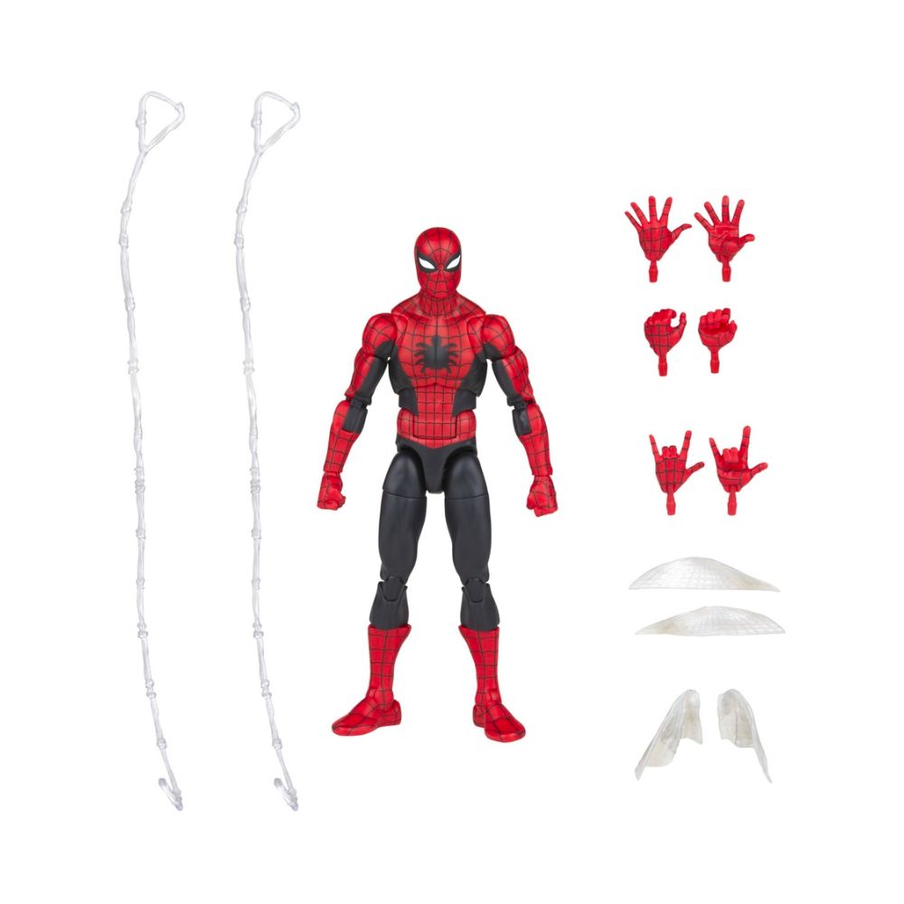 Marvel Legends Series - Amazing Fantasy Spider-Man Figure (60th Anniversary)