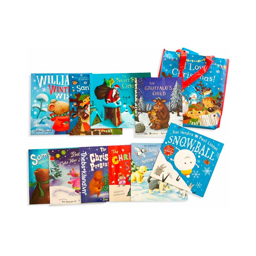 Santas Bag of Books x 10 Book Set