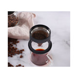 Sherwood Home 300ml Brew Glass Coffee Cup and Metal Filter Paper