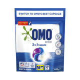 OMO Active 3 in 1 Capsule - 17 Pack - 442g