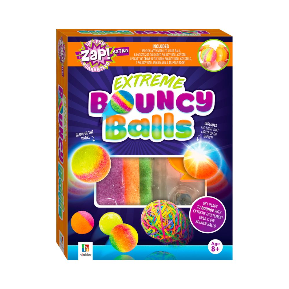Zap! Extra: Extreme Bouncy Balls Kit - Main Image