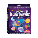 Curious Craft: Make Your Own Mini Galaxy Bath Bombs