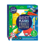 Super Zap! Best Planes & Rockets Ever Kit