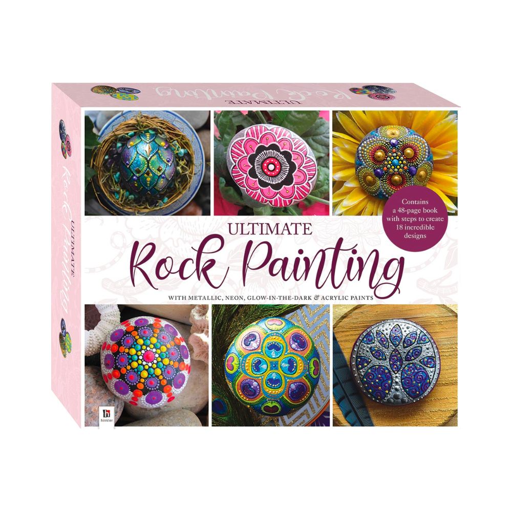 Ultimate Rock Painting Kit