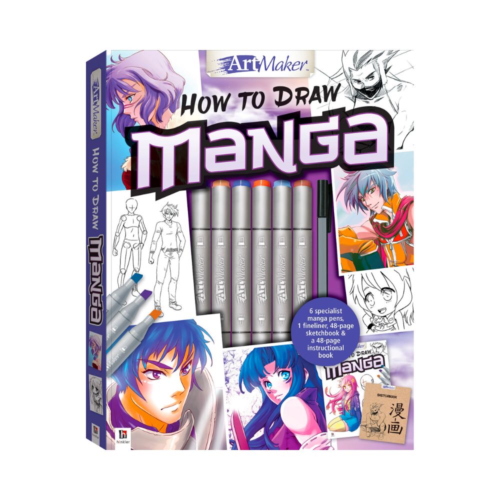 Art Maker: How to Draw Manga