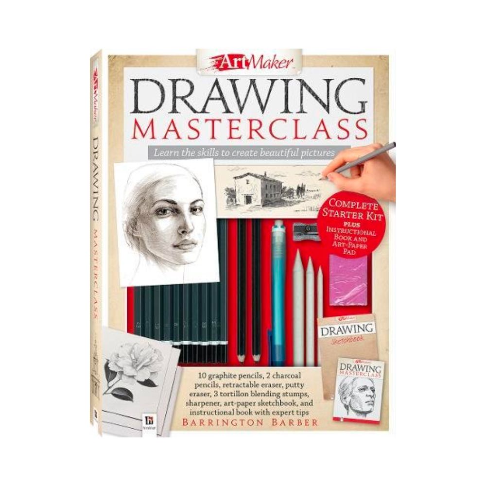 Hinkler Art Maker: Drawing Masterclass