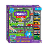Pull-Back-and-Go Activity Set: Trains