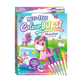 Inkredibles Colour Burst Colouring: Unicorns and Friends