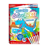 Inkredibles Colour Burst Colouring: Dinosaurs