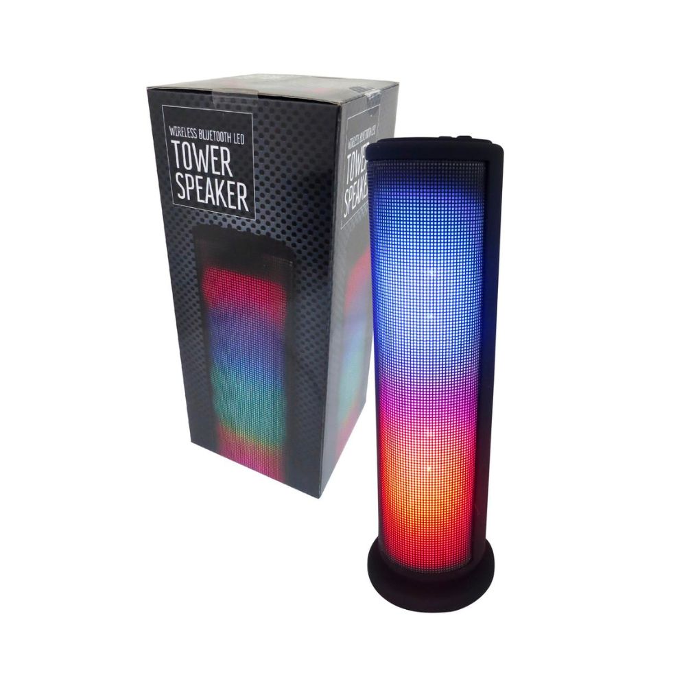 Wireless Bluetooth LED Tower Speaker