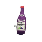 Fuzzy Friends Dog Toys Alcohol Bottle With Squeaker