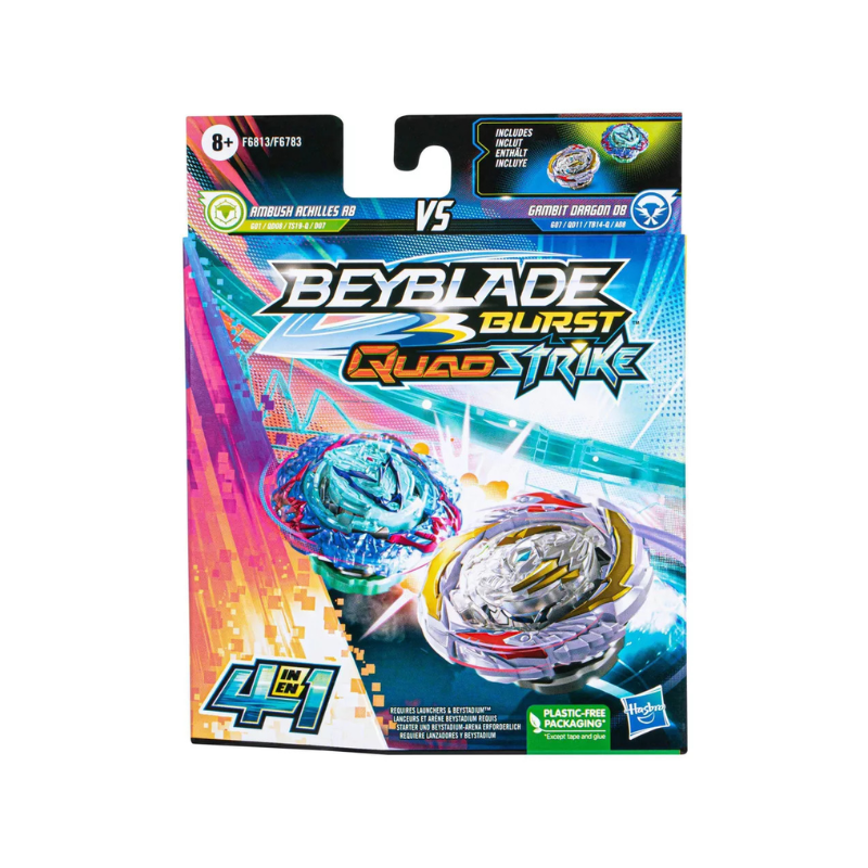 Beyblade Burst QuadStrike Set - Assorted