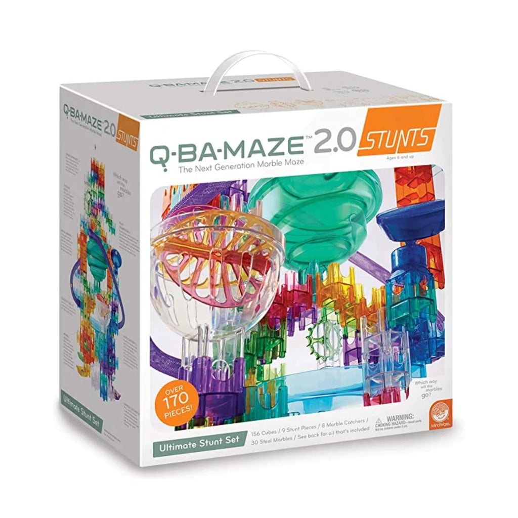 Q-BA-MAZE 2.0:  Ultimate Stunt Set