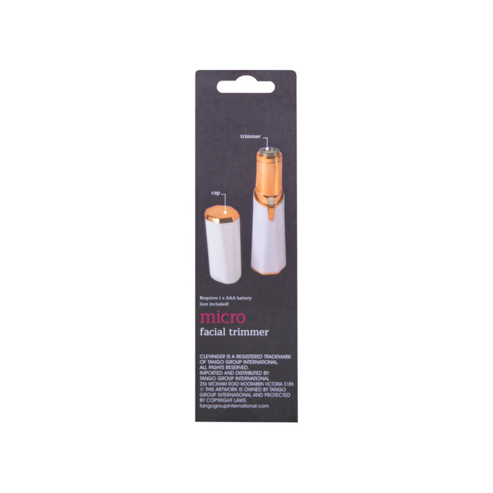 Clevinger Facial Trimmer With Led Light