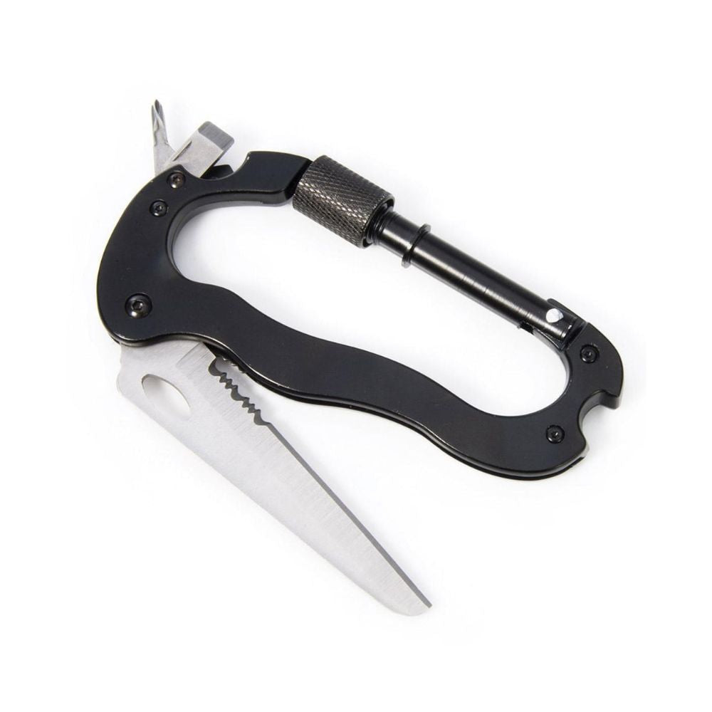 Carabiner 5-in-1 Multi Tool