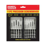 Handy Hardware 11 Piece Precision Screwdriver Set