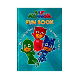 PJ Masks Fun Book: Into The Night To Save The Day!